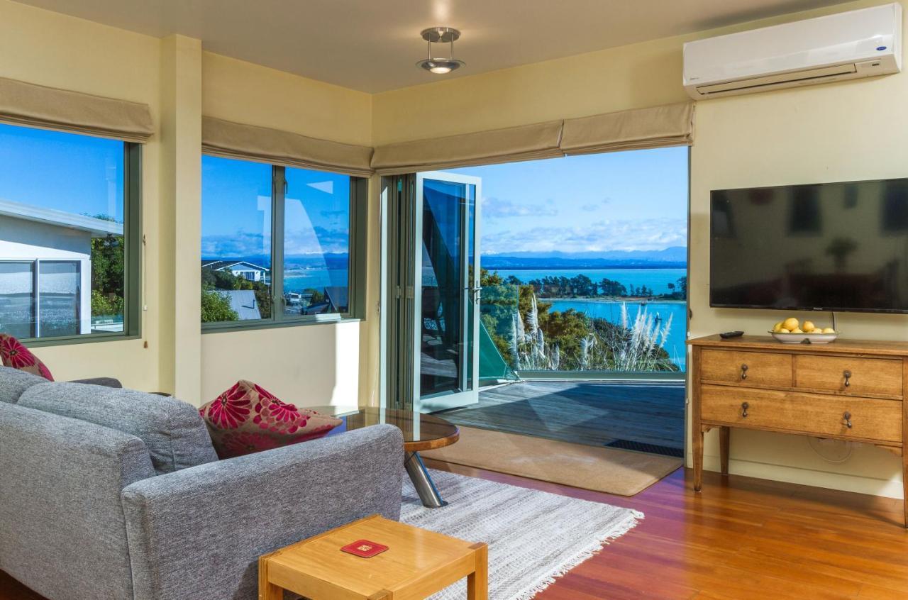 Harbour View - One Apartment Nelson Exterior foto