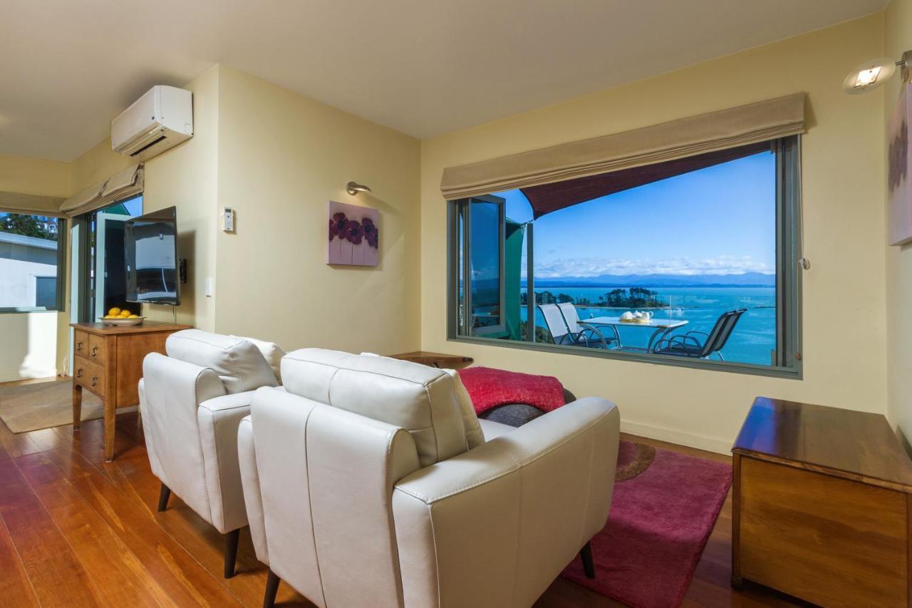 Harbour View - One Apartment Nelson Exterior foto